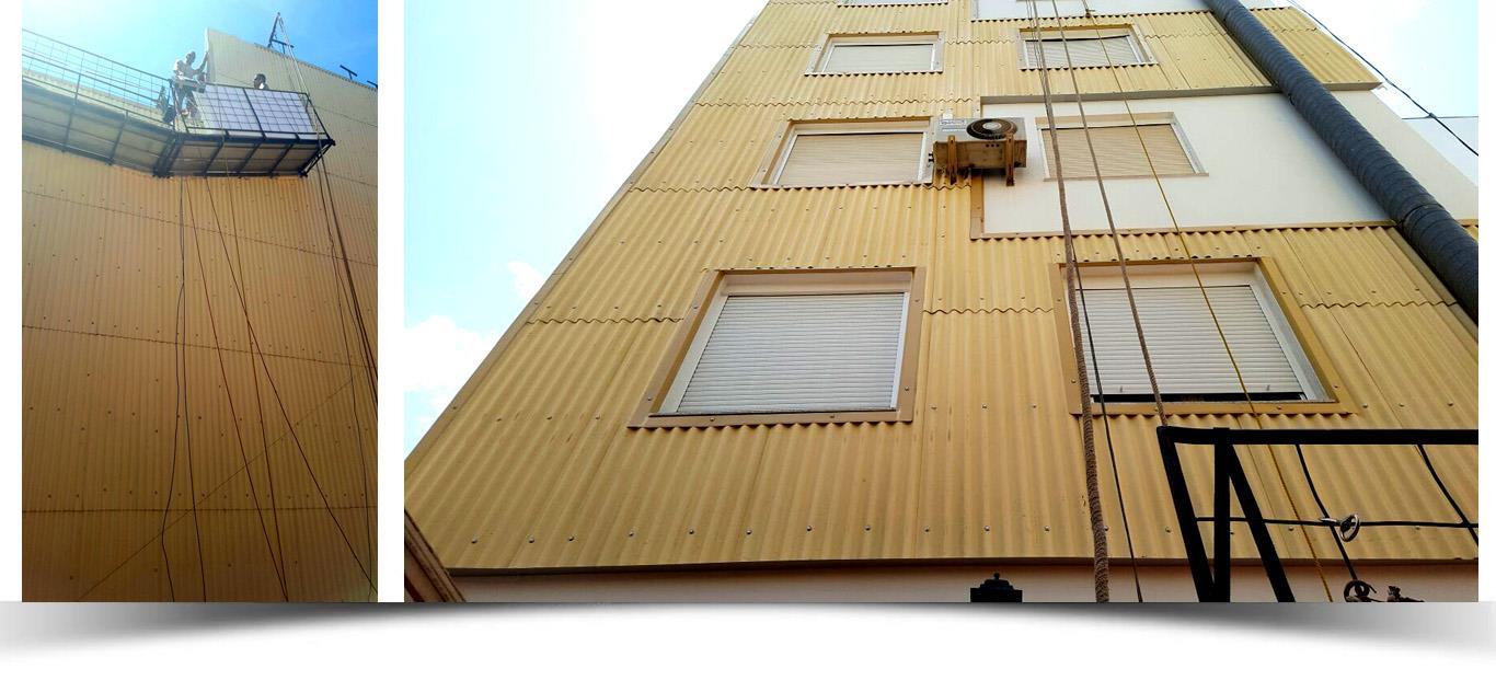 instalacion tabiques pluviales castellon
