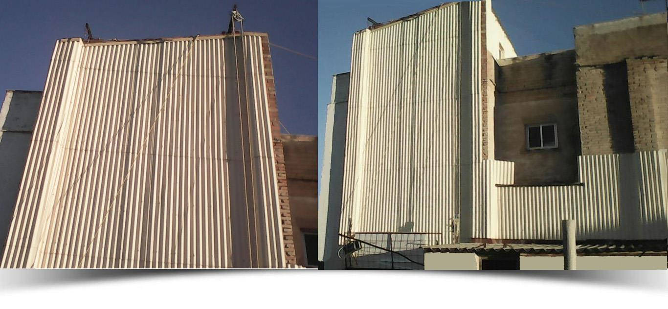 instalacion tabiques pluviales castellon