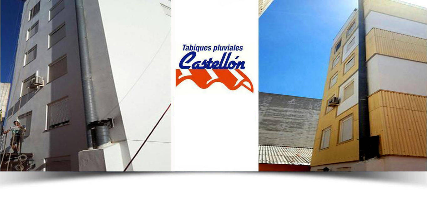 instalacion tabiques pluviales castellon