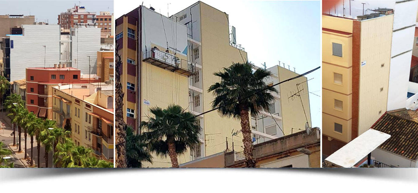tabiques pluviales castellon